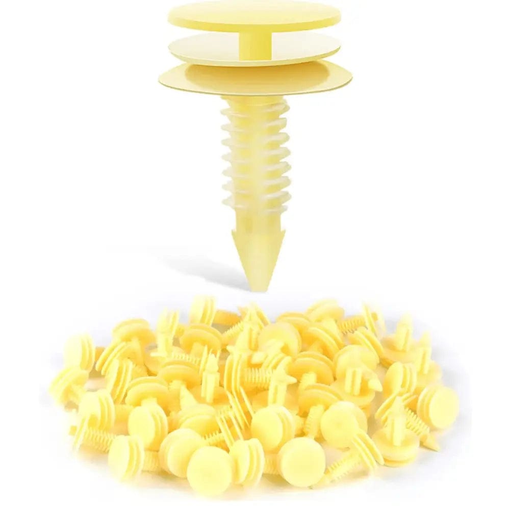 50 Pcs Head 20mm Hole 8mm Front Door Trim Panel Retainers Clips Compatible with Buick Regal 1990-1996 Oldsmobile Cutlass 1992-1997, Pontiac Grand Prix 1992-1998 OEM: #GM 10153057
