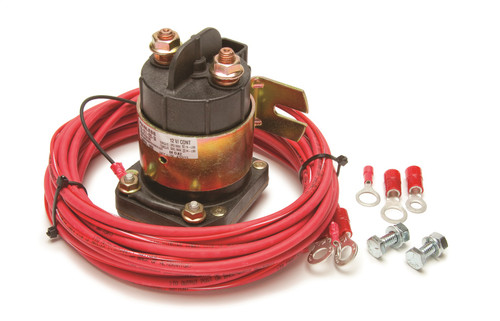 Painless Wiring 50105 High AMP Alternator Shutdown Relay Kit