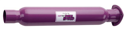 Flowtech 50230FLT Purple Hornies Header Muffler