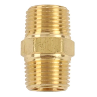 Rapid Air 50616 1/2" Npt Hex Nipple (28-214L) Brass