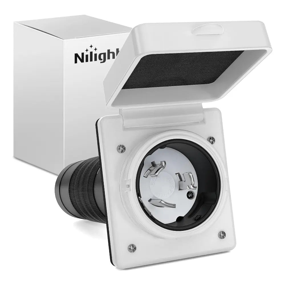 50AMP RV Power Inlet
