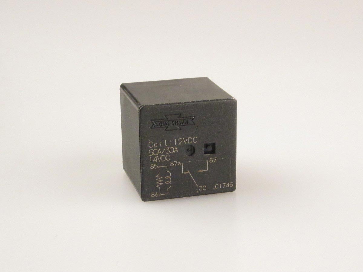Song Chuan 50/30 Amp SPDT Relay – No Bracket