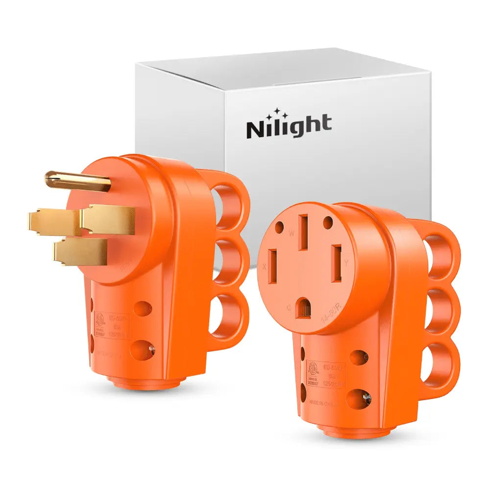 50Amp RV Replacement Male Plug Female Plug