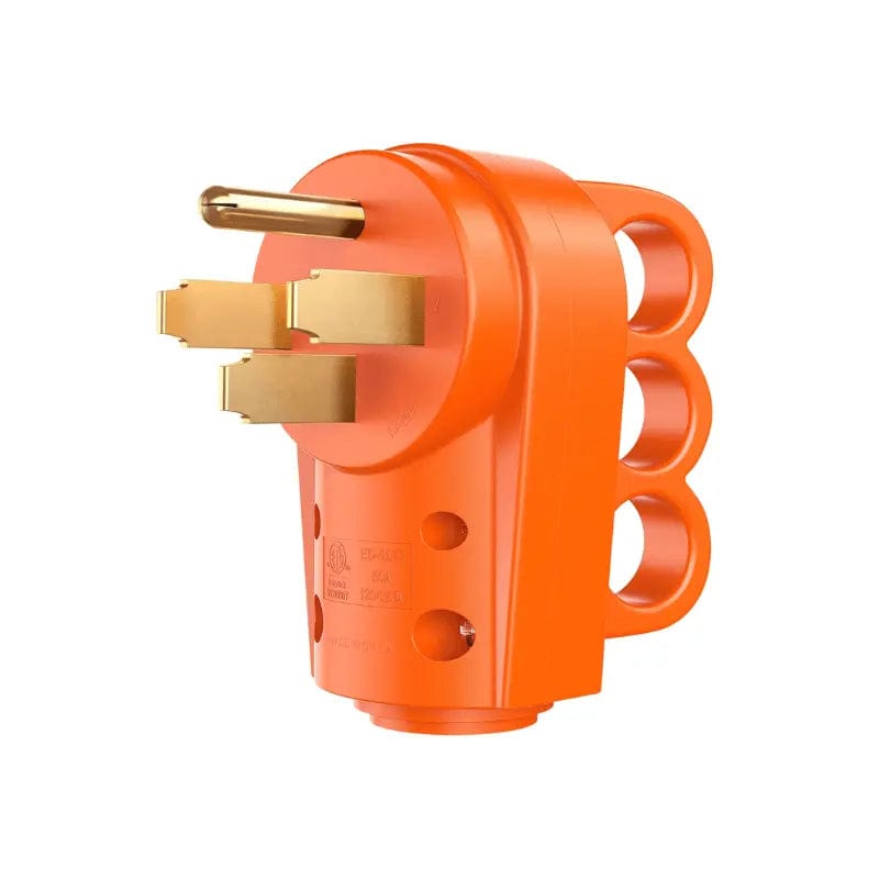 50Amp RV Replacement Male Plug