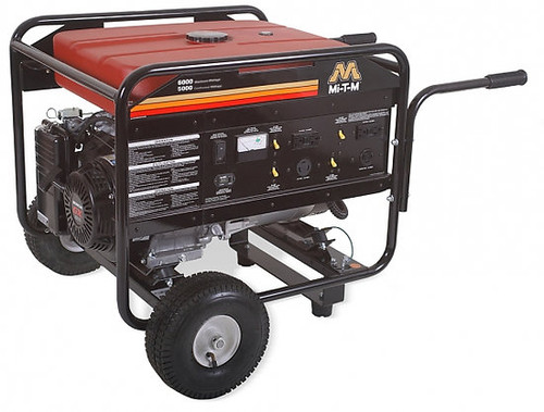 Mi-T-M AW-5740-0010 Gasoline Portable Generators, Wheel Kit