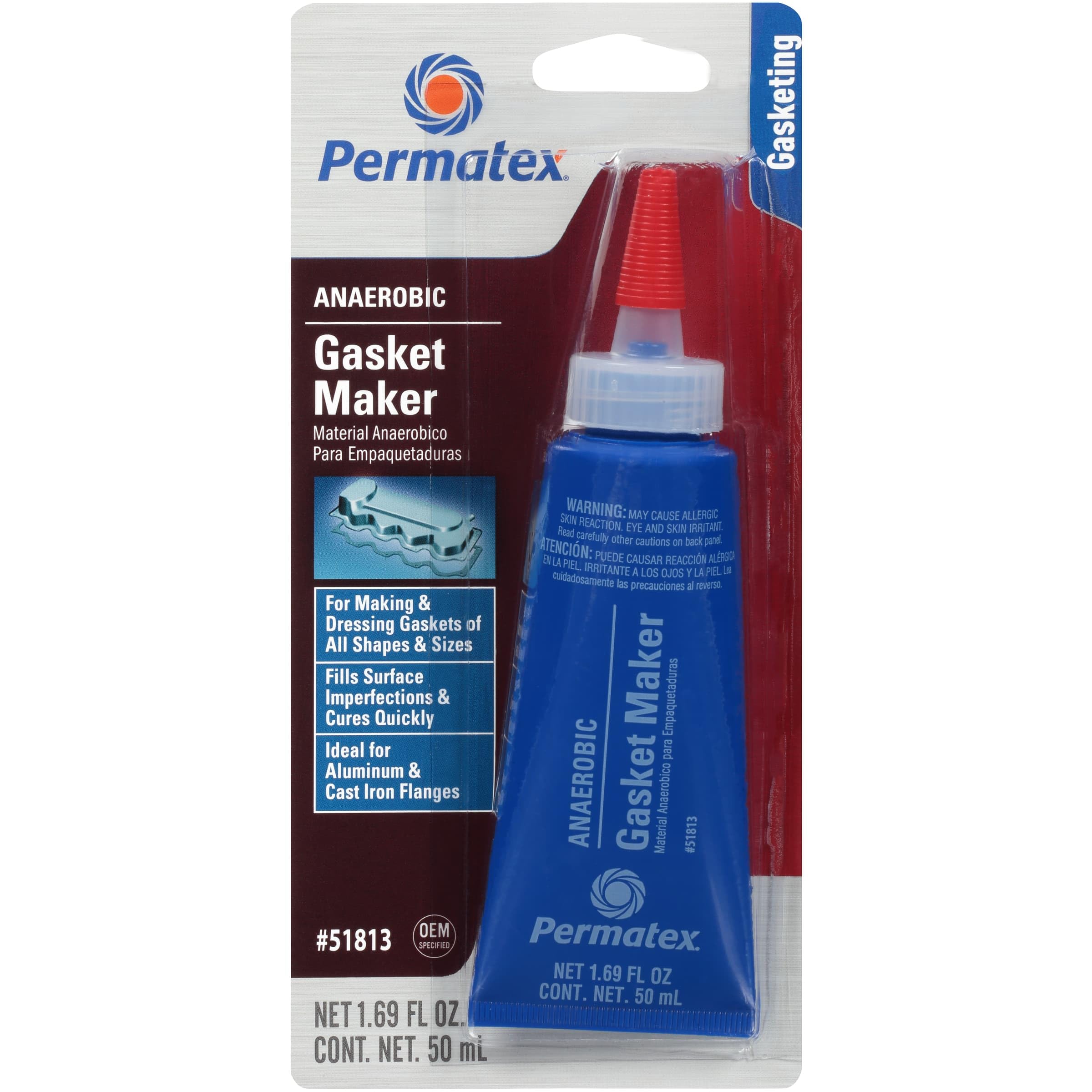 PRX51813 - Anaerobic Gasket Maker 50ml