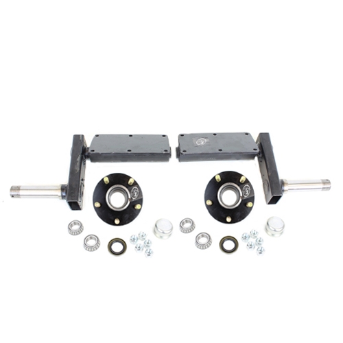 935 lb. Torsion Half Axles with 5-4.5" Bolt Circle Hubs - FR935BT122