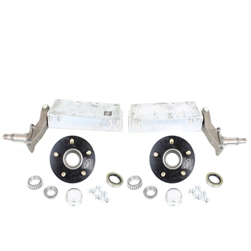 3,500 lb. Torsion Half Axles with 5-5" Bolt Circle Hubs - FR3500B550LB1