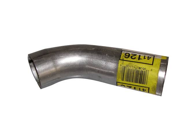Tail Pipe Extension, Turn Down Style