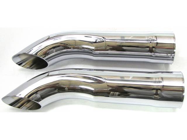 EXTENSIONS, EXHAUST PIPE TURN DOWN, 2 1/2 inch