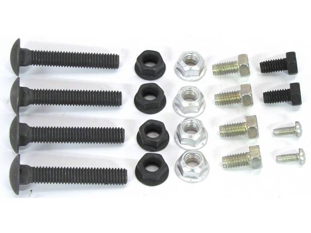 Exhaust Hanger Mounting Kit