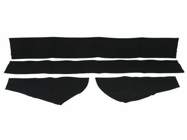 PAD KIT, CONVERTIBLE TOP