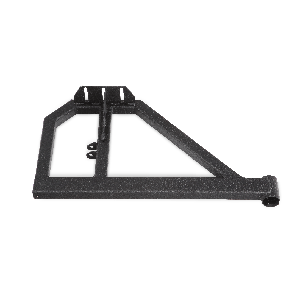 Body Armor 4X4 5297 Tire Carrier Single Action (Fits JK-2965 Bumper)