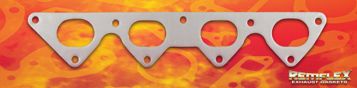 Remflex 53-004 Exhaust Header Gasket 1990-1996 Honda F22/H23 2.2L/2.3L SOHC/DOHC