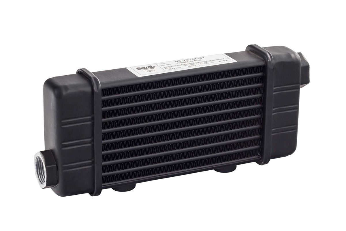 Setrab 14-Row, SLM 141mm Oil Cooler