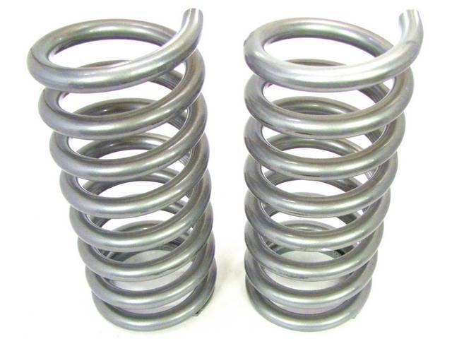 Coil Spring Set, Front Suspension, 550 lbs Rate, 1 Lowering