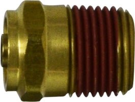 Midland 685322 DOT Push-In Connector – 5/32 in Tube x 1/8 in Male NPTF