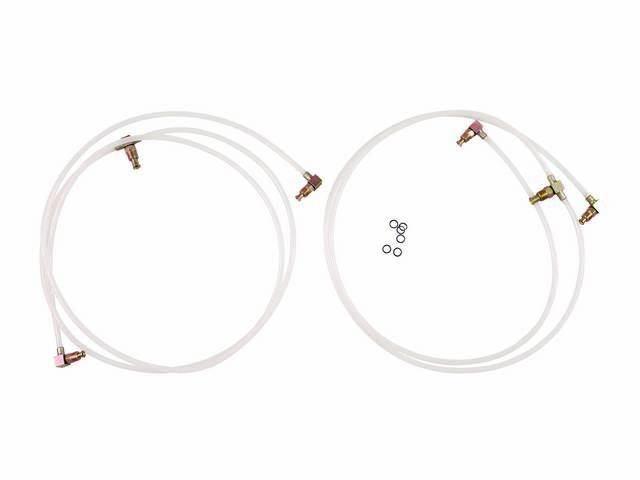 Convertible Power Top Hydraulic Hoses