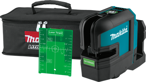 12V max CXT™ Lithium-Ion Cordless Self-Leveling Cross-Line Green Beam Laser, Tool Only, SK105GDZ