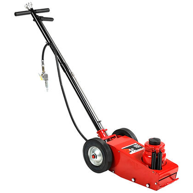 AFF 35 Ton Air / Hydraulic Axle Jack with 3 Piece Extension Kit