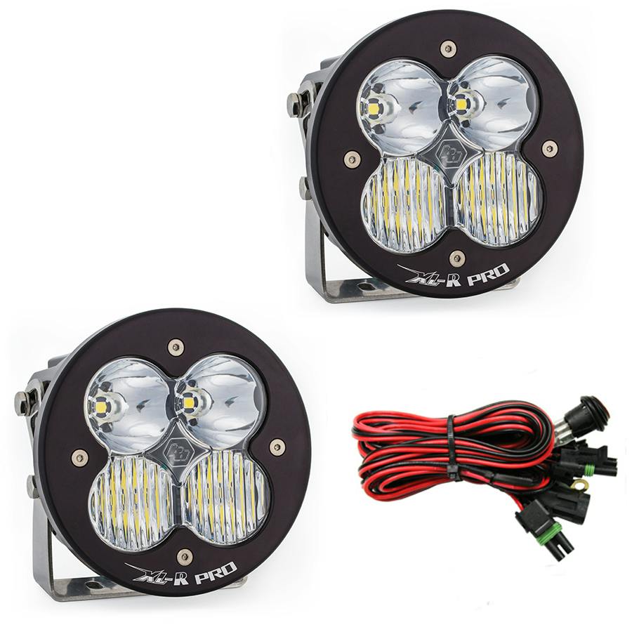 Baja Designs 537803 XL-R Pro LED Auxiliary Light Pod Pair