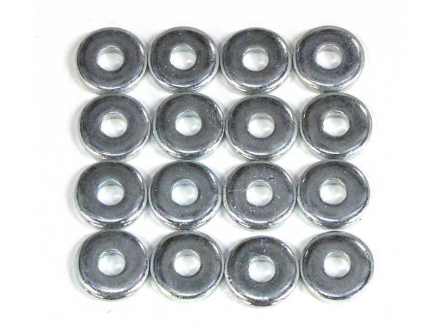 Convertible Top Weatherstrip Mounting Washer Kit