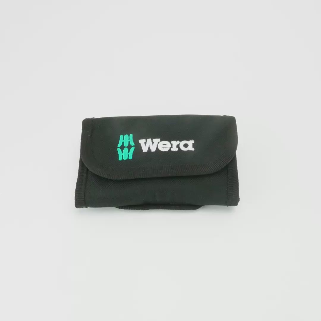 Wera 073495 Magnetic Nutsetter Set 8 Piece Pouch Set