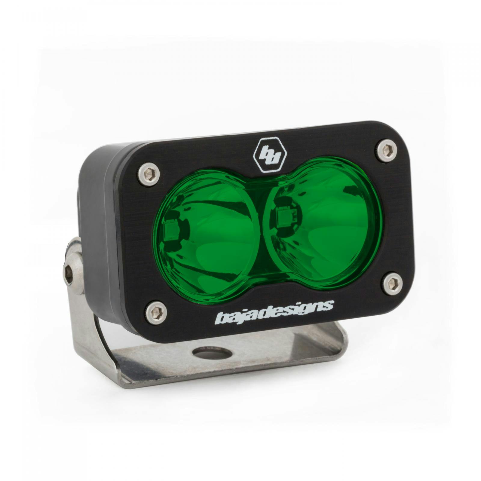 Baja Designs 540001GR S2 Sport Black LED Auxiliary Light Pod