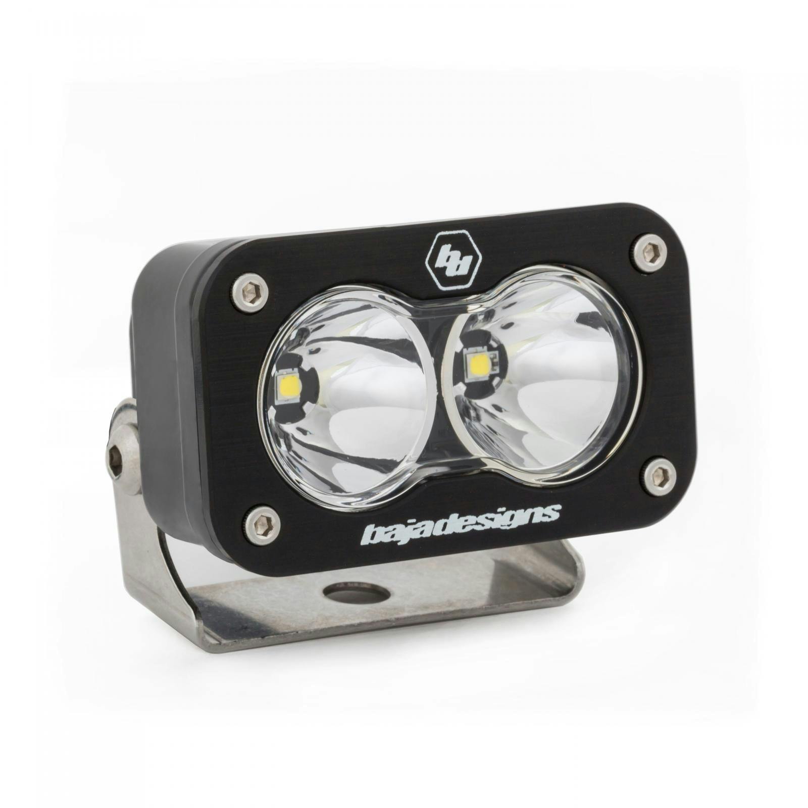 Baja Designs 540001 S2 Sport Black LED Auxiliary Light Pod