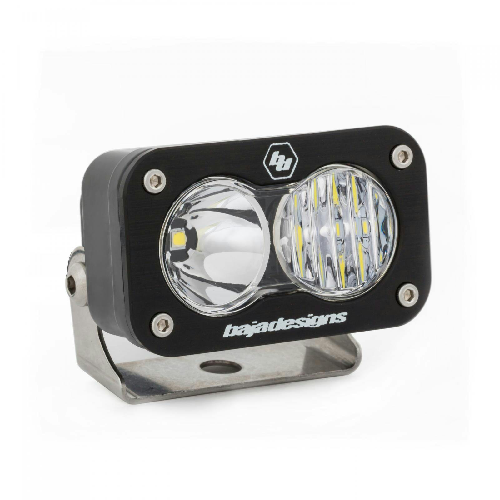 Baja Designs 540003 S2 Sport Black LED Auxiliary Light Pod