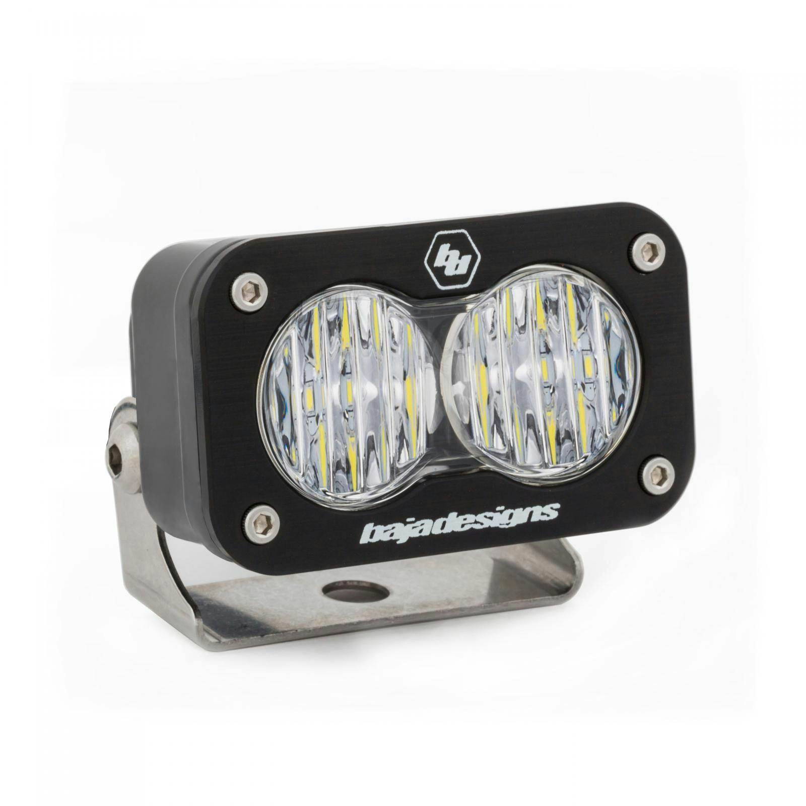 Baja Designs 540005 S2 Sport Black LED Auxiliary Light Pod