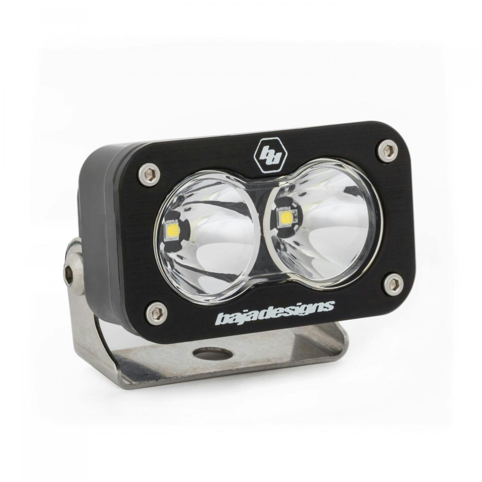 Baja Designs 540006 S2 Sport Black LED Auxiliary Light Pod