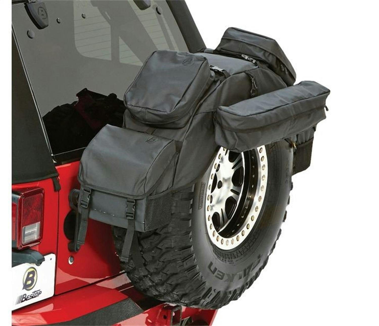 Bestop 54133-35 RoughRider™ Spare Tire Organizer