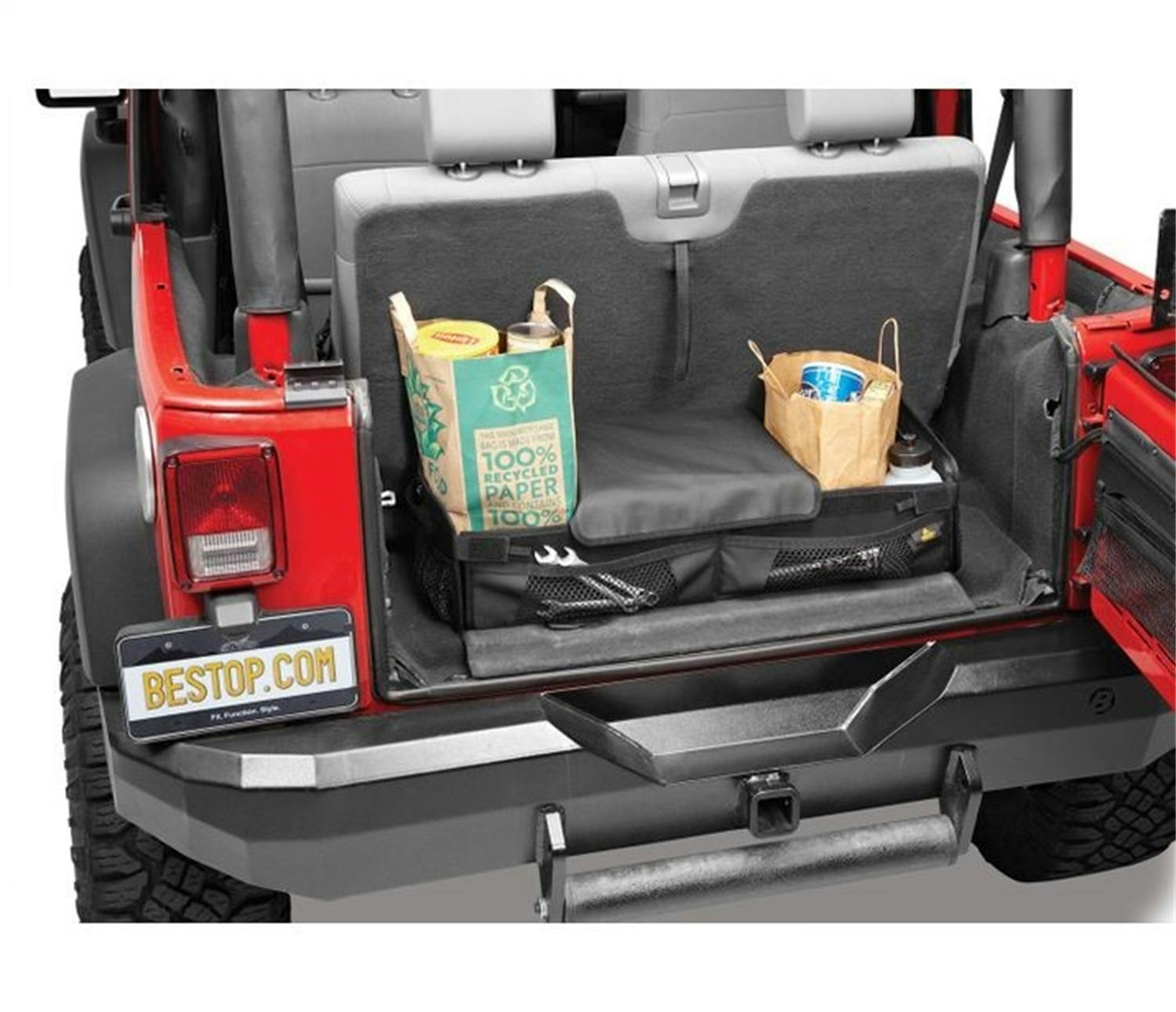 Bestop 54137-35 RoughRider™ Cargo Trunk Organizer