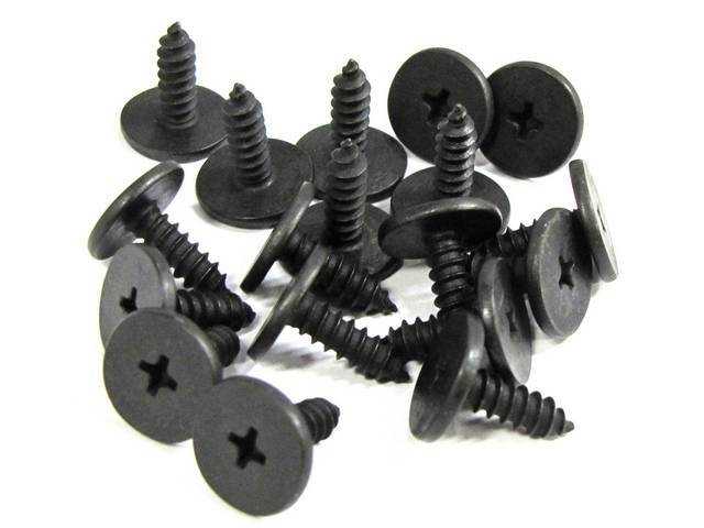 Convertible Top Well Liner Mounting Kit