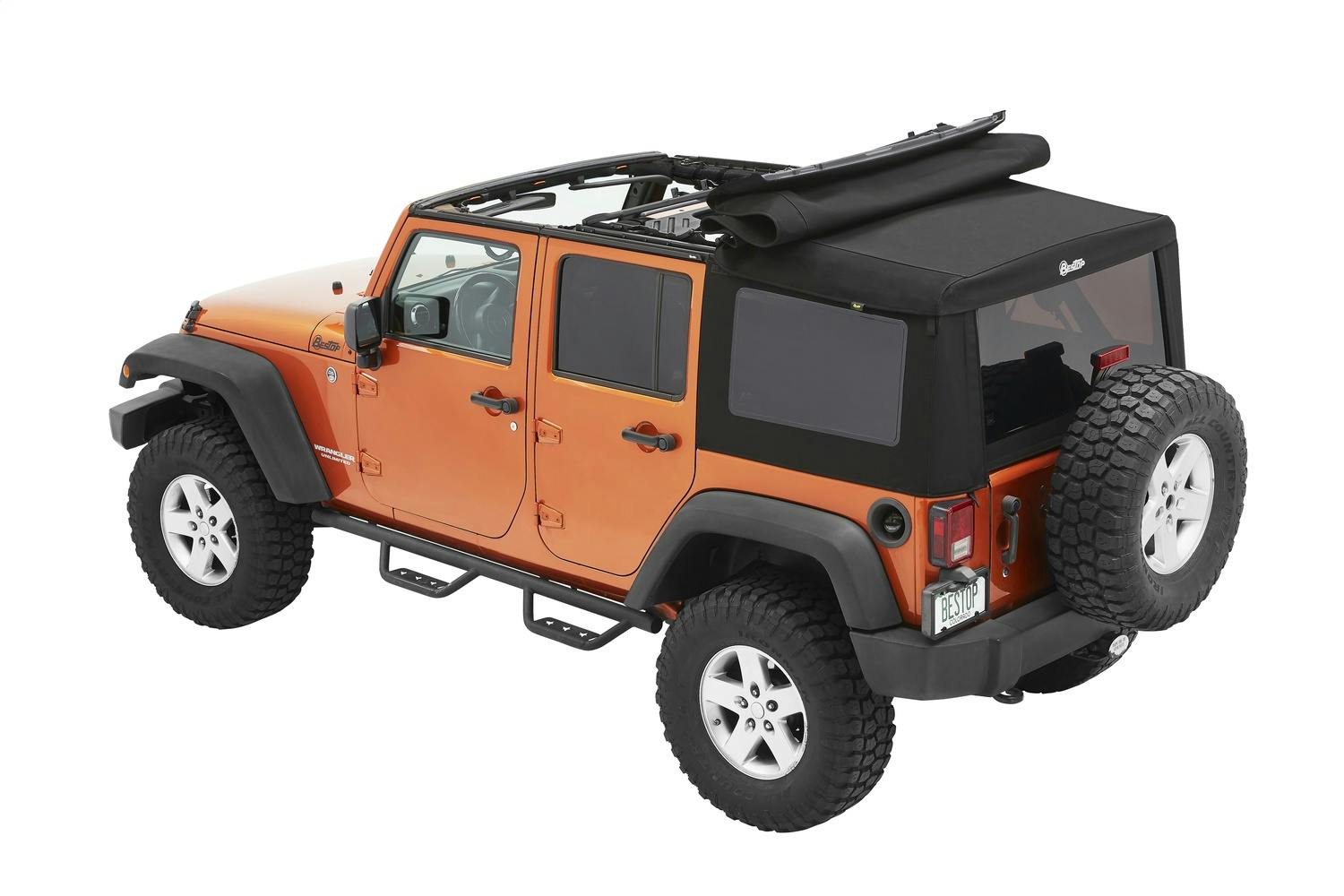 Bestop 54724-17 Supertop Ultra™ Squareback Soft Top