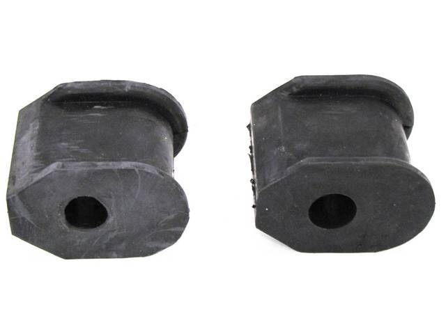 Front Sway Bar Frame Mount Insulators, 5/8