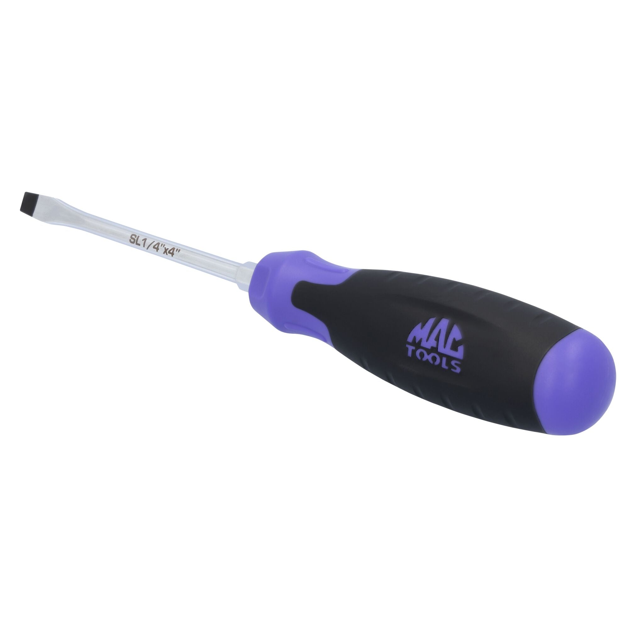 SL 1/4’’ x 4’’ Slotted Screwdriver - Purple
