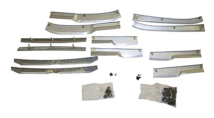 Crown Automotive 55003232K Fender Flare Retainer Kitfor 84-96 Jeep Cherokee XJ