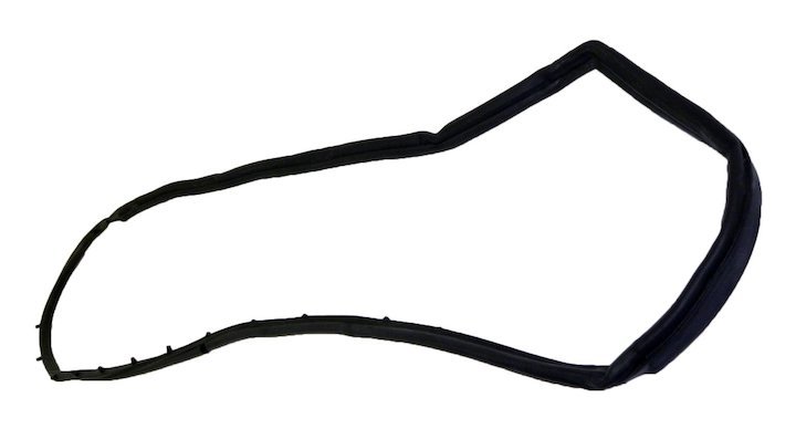 Crown Automotive 55176223 Full Steel Door Sealfor 76-95 Jeep CJ and Wrangler YJ