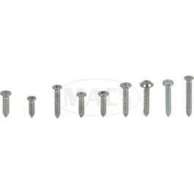 Interior Screw Kit, 4 Door, Comet, 1964