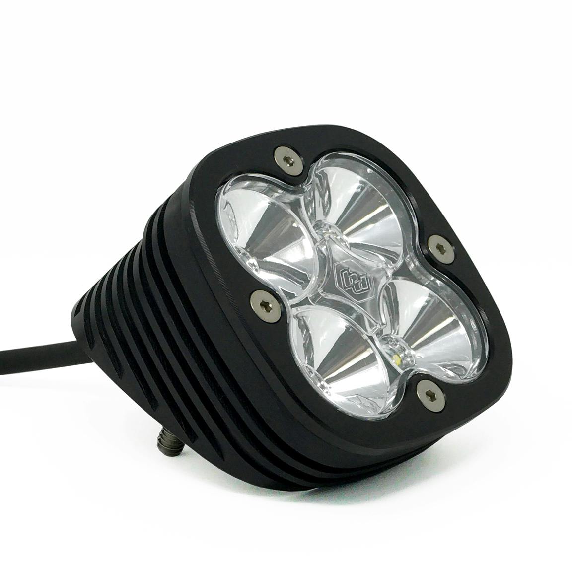 Baja Designs 552006 Squadron Sport Black Angle Mount LED Auxiliary Light Pod
