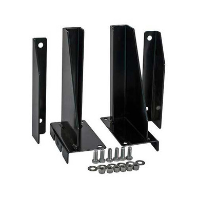 DumperDogg Stainless Steel Side-Wall Extension Brackets