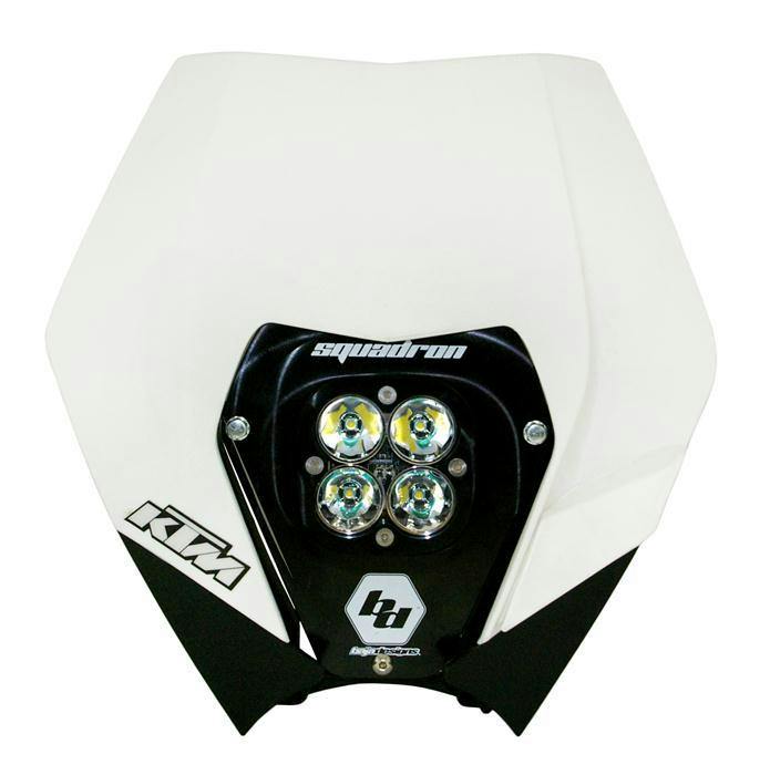 Baja Designs 557061 Squadron Sport (D/C) Headlight Kit with Shell