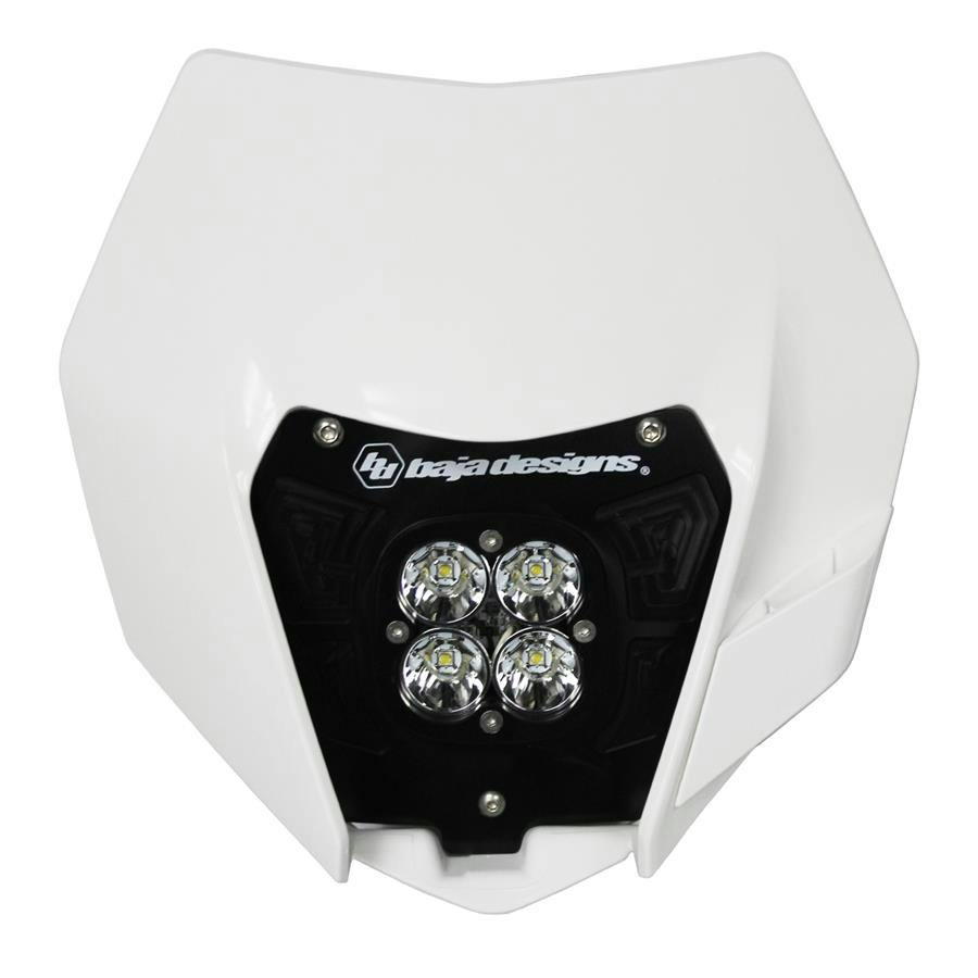Baja Designs 557091 Squadron Sport (D/C) Headlight Kit with Shell