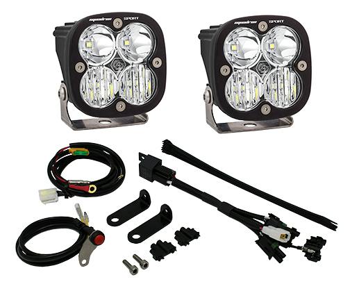 Baja Designs 558003 Squadron Sport Frame Mount Light Kit