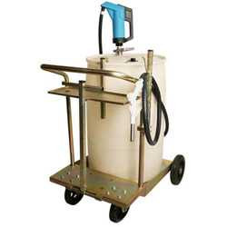 Liquidynamics DEF Drum Cart System w/ Manual Pump Closed Auto Nozzle