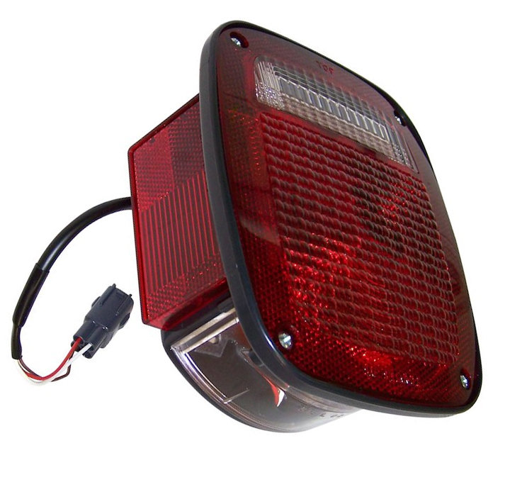 Crown Automotive Tail Lamp Assembly for 98-06 Jeep Wrangler TJ and Unlimited