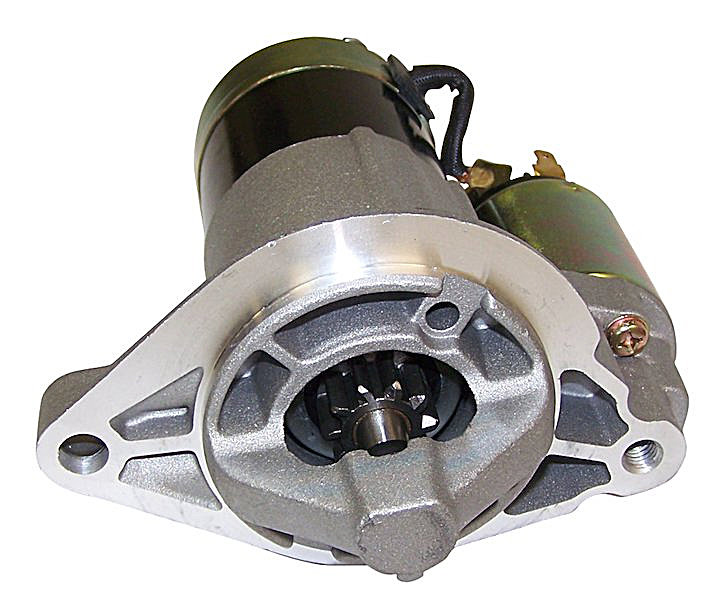Crown Automotive 56041012AE Starter for 03-06 Jeep Wrangler TJ and 03-04 Grand Cherokee WJ with 4.0L Engine and Manual Transmission