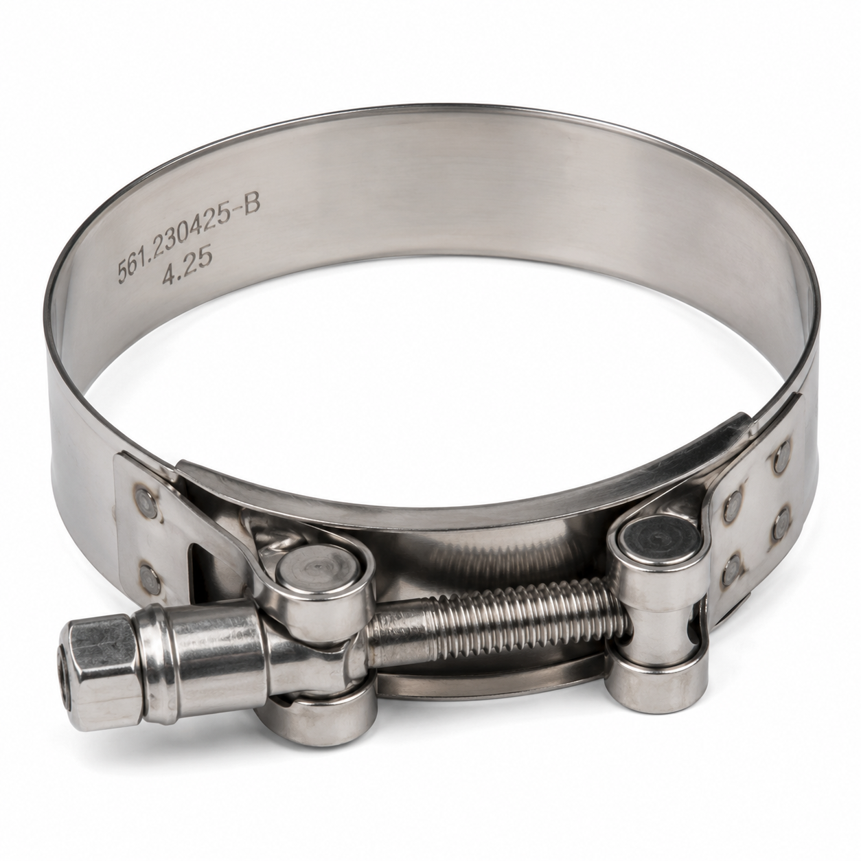 561.230425-B - HD T-Bolt Clamp 4.25